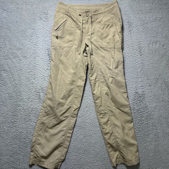 The‎ North Face Lightweight Hiking Tek Pants Women's Size 6 - Picture 1 of 11